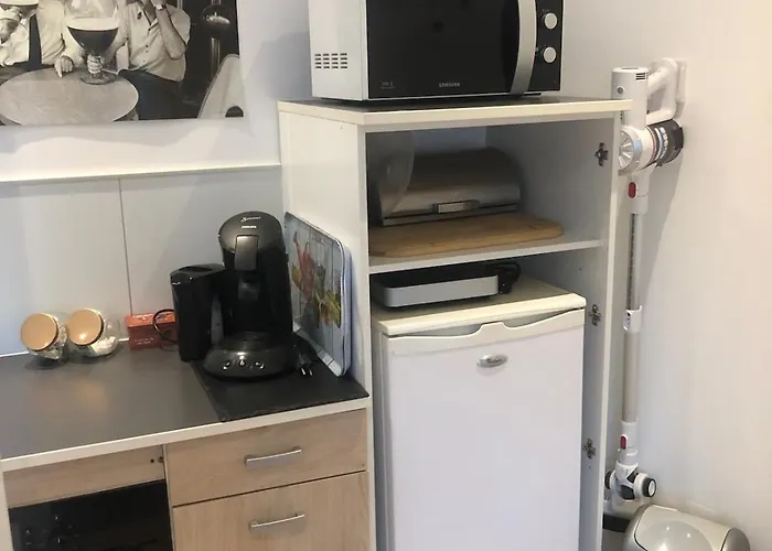 Cozy And Comfortable 2-room In Appartement